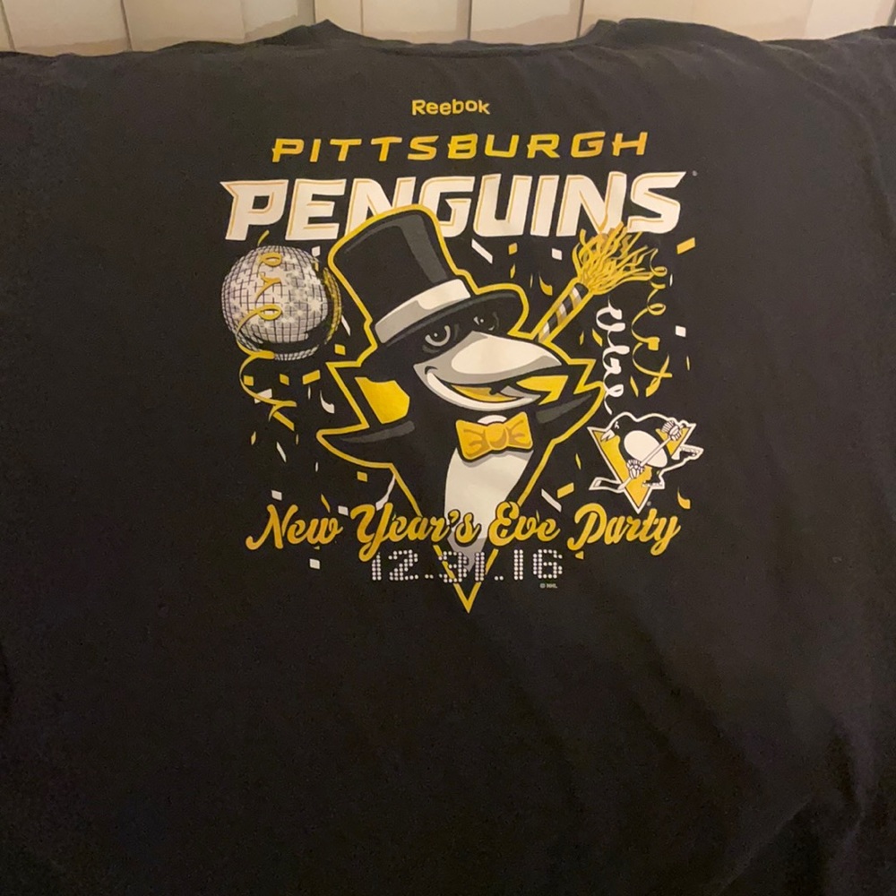 Official Pittsburgh Penguin New Years Eve 2016